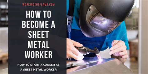 sheet metal worker qualifications|sheet metal jobs salary.